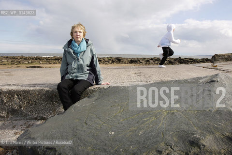 Crime author Ann Cleeves, whose crime series is based in Shetland..copyright©Tina Norris/Writer Pictures/Rosebud2