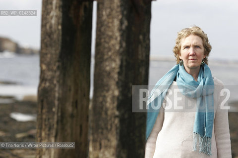 Crime author Ann Cleeves, whose crime series is based in Shetland..copyright©Tina Norris/Writer Pictures/Rosebud2