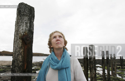 Crime author Ann Cleeves, whose crime series is based in Shetland..copyright©Tina Norris/Writer Pictures/Rosebud2