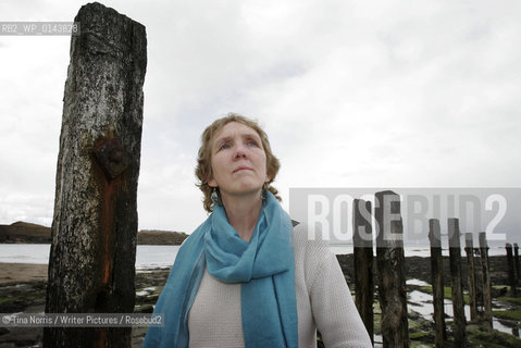 Crime author Ann Cleeves, whose crime series is based in Shetland..copyright©Tina Norris/Writer Pictures/Rosebud2