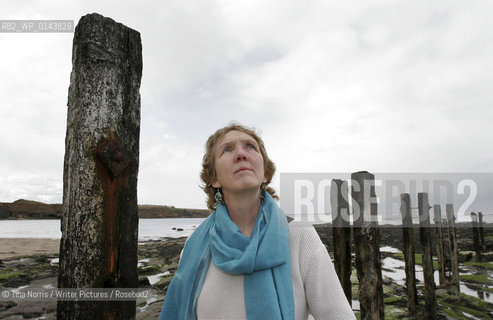 Crime author Ann Cleeves, whose crime series is based in Shetland..copyright©Tina Norris/Writer Pictures/Rosebud2