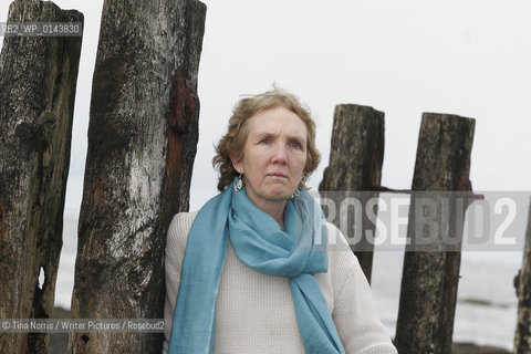 Crime author Ann Cleeves, whose crime series is based in Shetland..copyright©Tina Norris/Writer Pictures/Rosebud2