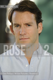 Bill Clegg, American author and former New York literary agent, at the Edinburgh International Book Festival, Edinburgh, UK, August 15, 2010...copyright©Dan Phillips/Writer Pictures/Rosebud2