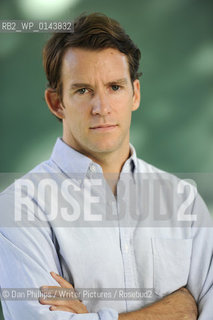 Bill Clegg, American author and former New York literary agent, at the Edinburgh International Book Festival, Edinburgh, UK, August 15, 2010...copyright©Dan Phillips/Writer Pictures/Rosebud2