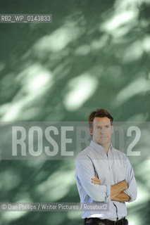 Bill Clegg, American author and former New York literary agent, at the Edinburgh International Book Festival, Edinburgh, UK, August 15, 2010...copyright©Dan Phillips/Writer Pictures/Rosebud2