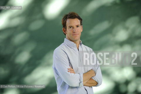 Bill Clegg, American author and former New York literary agent, at the Edinburgh International Book Festival, Edinburgh, UK, August 15, 2010...copyright©Dan Phillips/Writer Pictures/Rosebud2