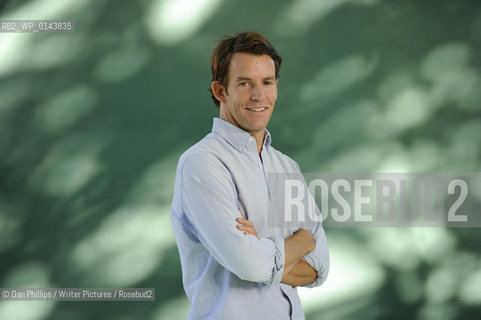 Bill Clegg, American author and former New York literary agent, at the Edinburgh International Book Festival, Edinburgh, UK, August 15, 2010...copyright©Dan Phillips/Writer Pictures/Rosebud2