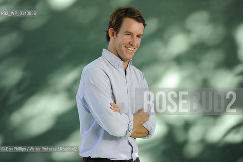 Bill Clegg, American author and former New York literary agent, at the Edinburgh International Book Festival, Edinburgh, UK, August 15, 2010...copyright©Dan Phillips/Writer Pictures/Rosebud2