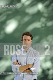 Bill Clegg, American author and former New York literary agent, at the Edinburgh International Book Festival, Edinburgh, UK, August 15, 2010...copyright©Dan Phillips/Writer Pictures/Rosebud2