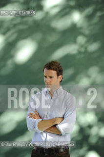 Bill Clegg, American author and former New York literary agent, at the Edinburgh International Book Festival, Edinburgh, UK, August 15, 2010...copyright©Dan Phillips/Writer Pictures/Rosebud2