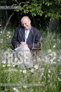 Alan Clements at the Borders Book Festival 2010..The festival runs from Thursday 17th June to Sunday 20th June.for further info please go to the website at www.bordersbookfestival.org or contact Nicky Stonehill on 07740 681 560 or nicky@stonehillsalt.co.uk..Copyright©Lloyd Smith/Writer Pictures/Rosebud2