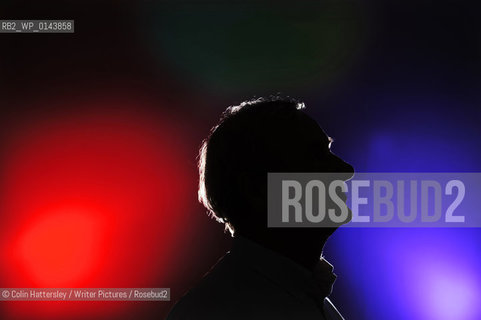 Frank Close, physics and science writer and author of Antimatter..Copyright©Colin Hattersley/Writer Pictures/Rosebud2