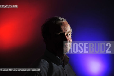 Frank Close, physics and science writer and author of Antimatter..Copyright©Colin Hattersley/Writer Pictures/Rosebud2