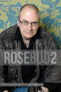 John Clute..Copyright©Beth Gwinn/Writer Pictures/Rosebud2