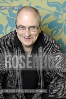 John Clute..Copyright©Beth Gwinn/Writer Pictures/Rosebud2