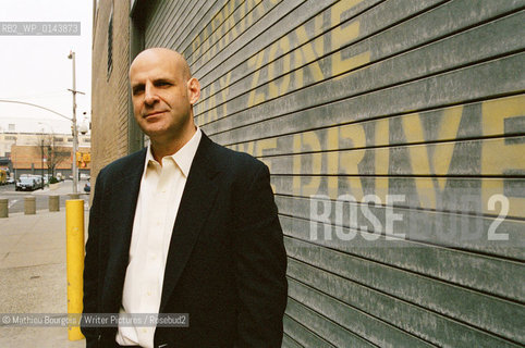 Harlan Coben..copyright©Mathieu Bourgois/Writer Pictures/Rosebud2