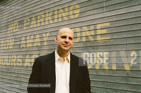 Harlan Coben..copyright©Mathieu Bourgois/Writer Pictures/Rosebud2