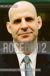 Harlan Coben..copyright©Mathieu Bourgois/Writer Pictures/Rosebud2