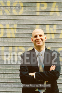 Harlan Coben..copyright©Mathieu Bourgois/Writer Pictures/Rosebud2