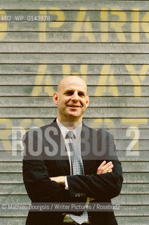 Harlan Coben..copyright©Mathieu Bourgois/Writer Pictures/Rosebud2