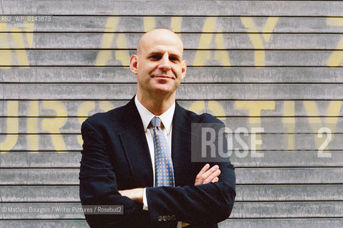 Harlan Coben..copyright©Mathieu Bourgois/Writer Pictures/Rosebud2