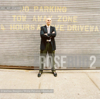 Harlan Coben..copyright©Mathieu Bourgois/Writer Pictures/Rosebud2