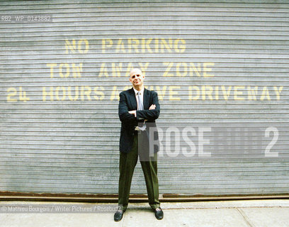 Harlan Coben..copyright©Mathieu Bourgois/Writer Pictures/Rosebud2