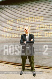 Harlan Coben..copyright©Mathieu Bourgois/Writer Pictures/Rosebud2