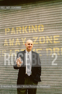 Harlan Coben..copyright©Mathieu Bourgois/Writer Pictures/Rosebud2