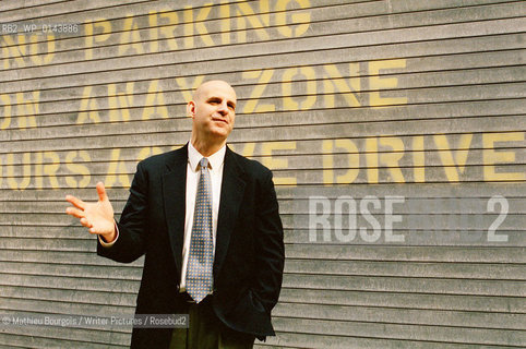 Harlan Coben..copyright©Mathieu Bourgois/Writer Pictures/Rosebud2