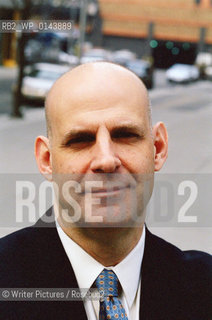 HARLAN COBEN NEW YORK  ©Writer Pictures/Rosebud2