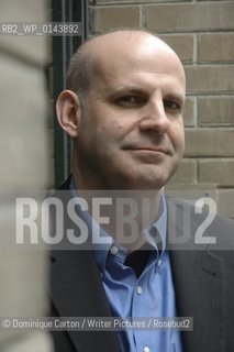 Harlan Coben..©Dominique Carton/Writer Pictures/Rosebud2