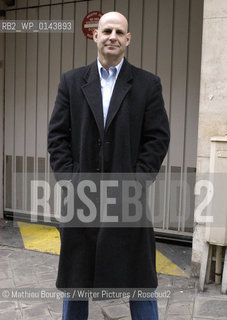 Harlan Coben..copyright©Mathieu Bourgois/Writer Pictures/Rosebud2
