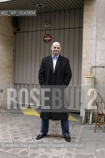 Harlan Coben..copyright©Mathieu Bourgois/Writer Pictures/Rosebud2