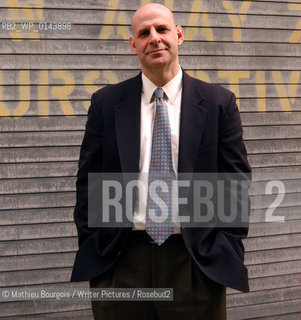 Harlan Coben..copyright©Mathieu Bourgois/Writer Pictures/Rosebud2