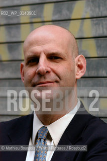 Harlan Coben..copyright©Mathieu Bourgois/Writer Pictures/Rosebud2
