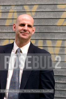 Harlan Coben..copyright©Mathieu Bourgois/Writer Pictures/Rosebud2