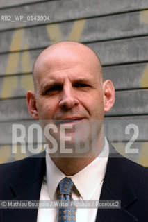Harlan Coben..copyright©Mathieu Bourgois/Writer Pictures/Rosebud2