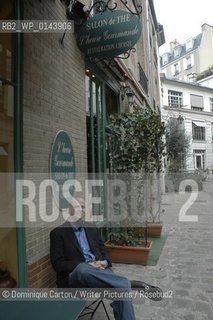 Harlan Coben..©Dominique Carton/Writer Pictures/Rosebud2