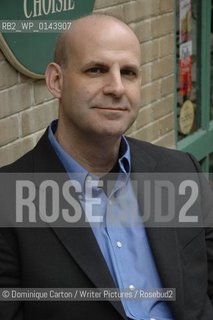 Harlan Coben..©Dominique Carton/Writer Pictures/Rosebud2