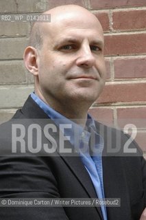 Harlan Coben..©Dominique Carton/Writer Pictures/Rosebud2