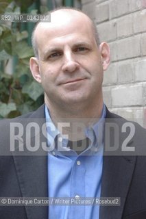 Harlan Coben..©Dominique Carton/Writer Pictures/Rosebud2
