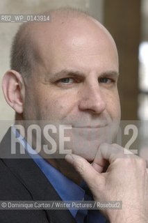 Harlan Coben..©Dominique Carton/Writer Pictures/Rosebud2