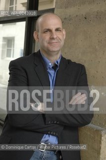Harlan Coben..©Dominique Carton/Writer Pictures/Rosebud2