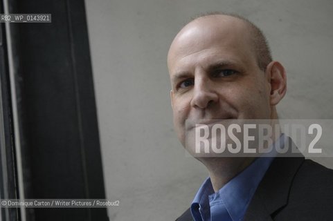 Harlan Coben..©Dominique Carton/Writer Pictures/Rosebud2