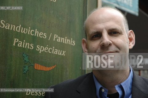 Harlan Coben..©Dominique Carton/Writer Pictures/Rosebud2