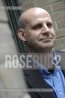 Harlan Coben..©Dominique Carton/Writer Pictures/Rosebud2