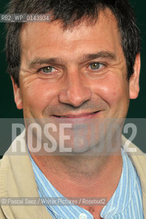 Mark Cocker at the Edinburgh International Book Festival 2008..Copyright©Pascal Saez/Writer Pictures/Rosebud2