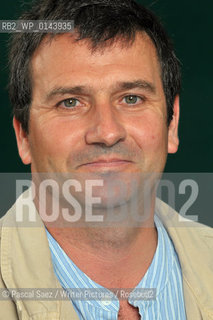 Mark Cocker at the Edinburgh International Book Festival 2008..Copyright©Pascal Saez/Writer Pictures/Rosebud2