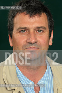 Mark Cocker at the Edinburgh International Book Festival 2008..Copyright©Pascal Saez/Writer Pictures/Rosebud2